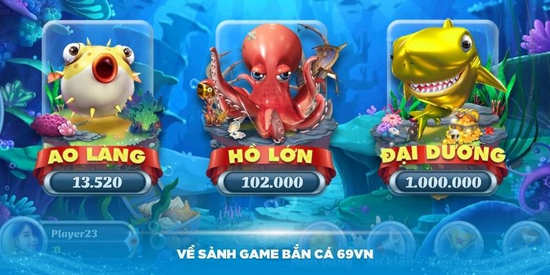 Khám phá đôi điều quanh sảnh bắn cá 69VN